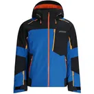 Spyder, Herren, Skijacke, Leader (M), Blau, M
