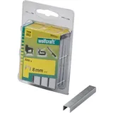WOLFCRAFT 7017000 Breitrückenklammern, Typ 53, 3000 Stück