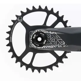 Truvativ Descendant Eagle DUB Boost Kurbelgarnitur Desc.6K 175mm, B148 ohne DUB-Lager Alu schwarz 1x12 - 175 mm