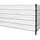 Floraworld Doppelstab-Mattenzaun Comfort 201 x 143 cm anthrazit
