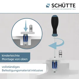 Schütte Pro 1 Duroplast Weiß