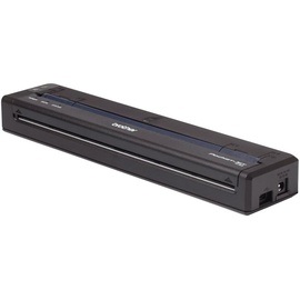 Brother PJ-823 Mobiler Thermodirektdrucker s/w 300 DPI USB)