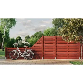Andrewex Sichtschutzelement Goch 90 x 180 cm Teak Holz