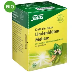 Lindenblüten Melisse Tee Kraft d.Nat.Btl.Salus