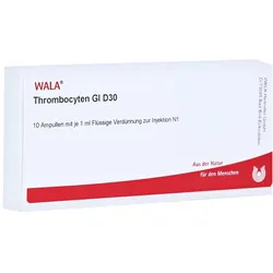 Thrombocyten GL D 30 Ampullen 10X1 ml