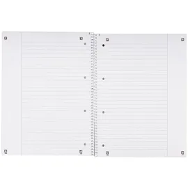 Oxford Collegeblock Recycling Lineatur 25 liniert DIN A4 Außenrand, 1 Block