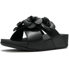 FitFlop LULU FLOWER CROSS SLIDES