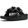 FitFlop LULU FLOWER CROSS SLIDES