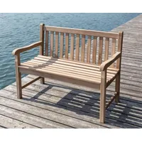 LINDER EXCLUSIV Stabile Bank Gartenbank Picadelly 120 cm in