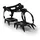 Altus Posets | Black | One Size