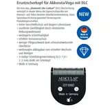 AESCULAP VEGA SCHERMASCHINE VETIRINÄR DIAMOND BLADE DLC SCHNEIDSATZ GT606D