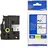 Brother Schriftband TZe-FX261 Schwarz auf Weiß 36mm x 8m