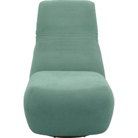 andas Relaxsessel »Emberson Sessel, Rückenlehne hochklappbar:«, Rückenverstellung, Drehfunktion, wahlweise auch Swivel (Wipp) Funktion grün