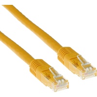 Act Yellow 1.5 meter U/UTP CAT6 patch cable with