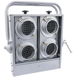 Eurolite Audience Blinder 4xPAR-36 Silber
