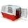 Arquivet Praktiko 48 x 31,5 x 33 cm Rot