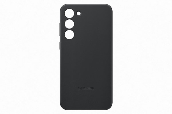 Preisvergleich Produktbild Galaxy S23+ Leather Case - Black