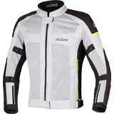 BÜSE Santerno Damen Motorrad Textiljacke, hellgrau, 42