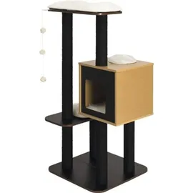 VESPER V-High Base 56 x 56 x 121,5 cm schwarz