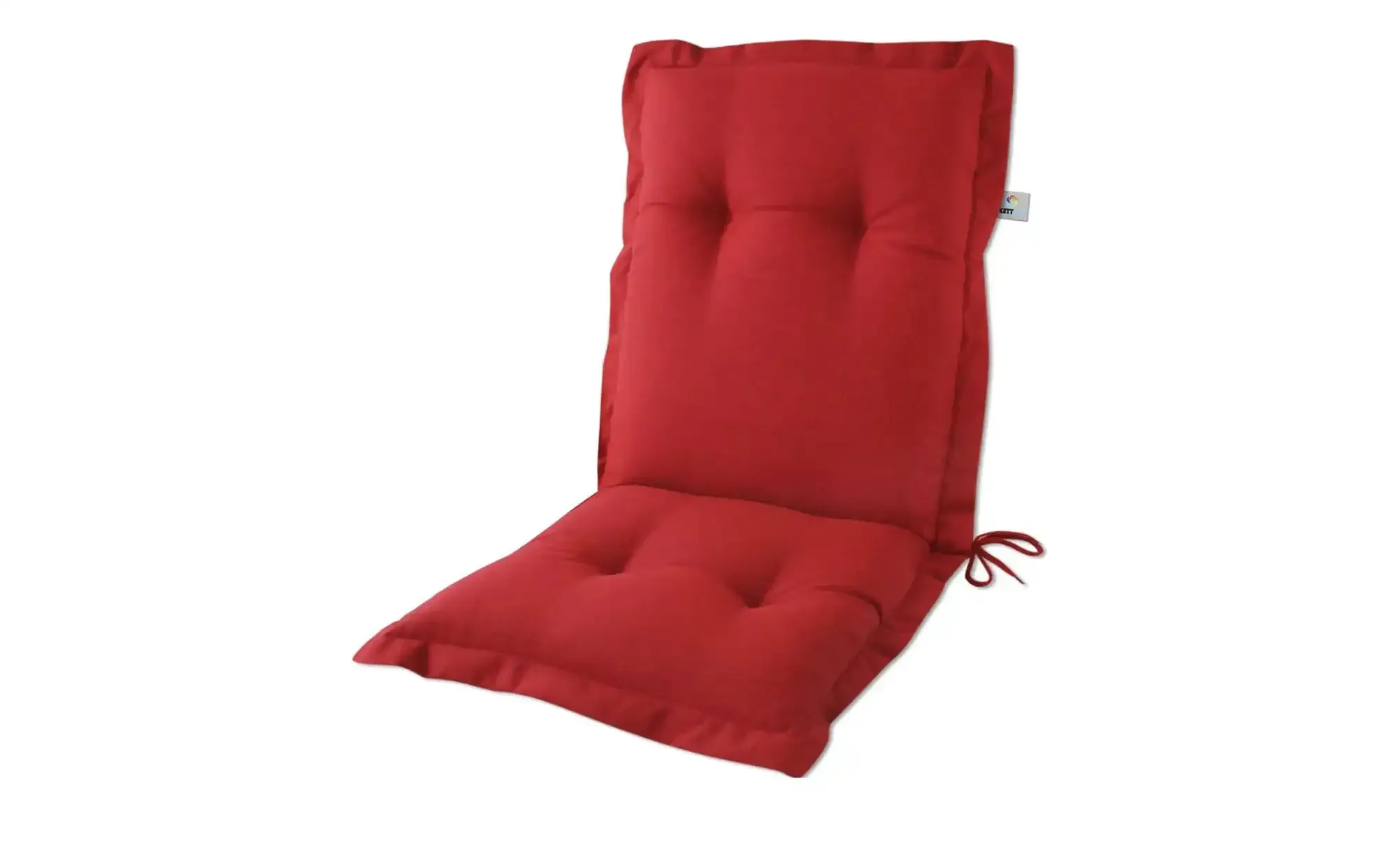 KETTtex Auflage  Rom ¦ rot ¦ Maße (cm): B: 50 H: 9