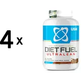 USN Diet Fuel Ultralean Chocolate Shake 2000 g