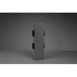 TRIO 9964-42 Steckdosensäule 4 Steckdosen Garden Socket | 3600W max - anthrazit