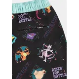 POKÉMON Badeshorts schwarz XS