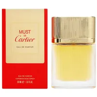 Cartier Must De Cartier Gold Edp, 1er Pack (1 x 50 ml)