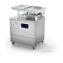 Thomas Dörr Besteckpoliermaschine TD 8000 FILL+GO, 8000 Besteckteile pro Stunde, inkl. Vor-Ort-Einweisung