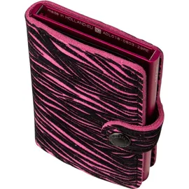 Secrid Miniwallet Zebra Portemonnaie fuc fuchsia