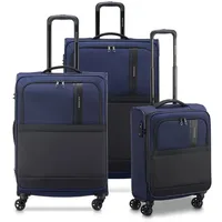 Roncato Metropolitan Koffer-Set 3-tlg. nylon/blau