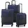Roncato Metropolitan Koffer-Set 3-tlg. nylon/blau