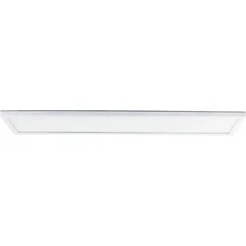 Brilliant Brilliant, Wandleuchte + Deckenleuchte, LED paneel Sorell 96x25 cm, 3000 lm, 3000-6500 K, dimmbar, IP44, Fernbedienung, weiß
