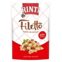 Rinti Filetto Huhn & Rind in Jelly 24 x 100 g