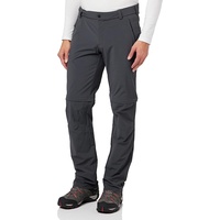 Schöffel Herren Folkstone Zip-Off Hose (Größe S, grau)