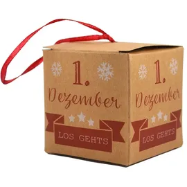 Cepewa DIY-Adventskalender Set 24 Boxen