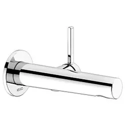 Keuco Edition 400 Waschtischarmatur 51516010101 chrom, für Unterputz Montage, Ausladung 165 mm