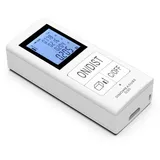 Mini-hochpräzisions-infrarot-entfernungsmesser Für Den Heimgebrauch, In Japan Hergestelltes Messwerkzeug, Laser-maßstab, Kleiner Haushaltslaser-entfernungsmesser, 2,44 X 0,83 X 0,6 Zoll.