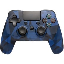 Snakebyte Game:Pad 4 S Wireless camo blue