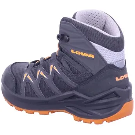 Lowa INNOX PRO GTX MID JUNIOR Größe 33 in Schwarz graphit/mango,