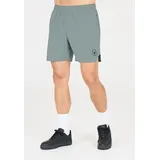 Virtus Shorts "Spier", Herren, Gr. S, US-Größen, grün (tannengrün), 90% Polyester, 10% Elasthan, unifarben, kurz, Hosen Shorts, mit feuchtigkeitsregulierenden Eigenschaften