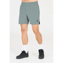Virtus Shorts "Spier", Herren, Gr. S, US-Größen, grün (tannengrün), 90% Polyester, 10% Elasthan, unifarben, kurz, Hosen Shorts, mit feuchtigkeitsregulierenden Eigenschaften