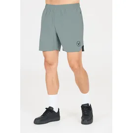 Virtus Shorts "Spier", Herren, Gr. S, US-Größen, grün (tannengrün), 90% Polyester, 10% Elasthan, unifarben, kurz, Hosen Shorts, mit feuchtigkeitsregulierenden Eigenschaften