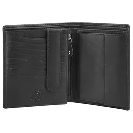 Bugatti Vertice Geldbörse Herren Portemonnaie schwarz