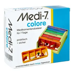 Medi 7 Medikamentendos.f.7 Tage colore