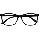 Die Lesebrille Unternehmen Schwarz Leser Groß Designer Stil Herren Federscharniere R51-1 +1,00