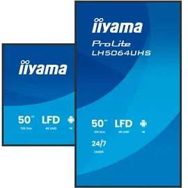 Iiyama ProLite LH6564UHS-B1AG 65" schwarz