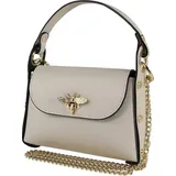 toscanto Tasche beige ca. 19cm | mittel 19x14x6,5cm