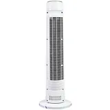 Trendline Towerventilator 76 cm Turmventilator Weiß