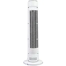 Trendline Towerventilator 76 cm Turmventilator Weiß